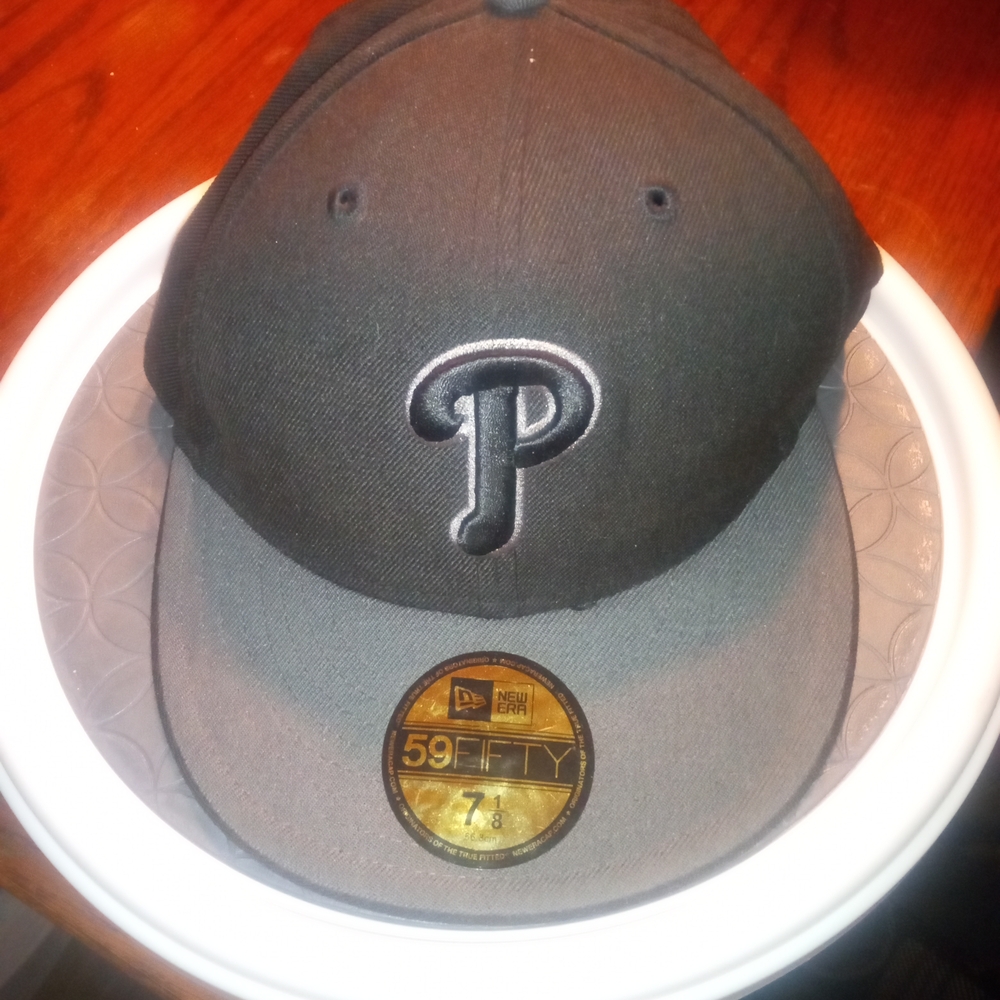 New Era Black and Gray Cap
